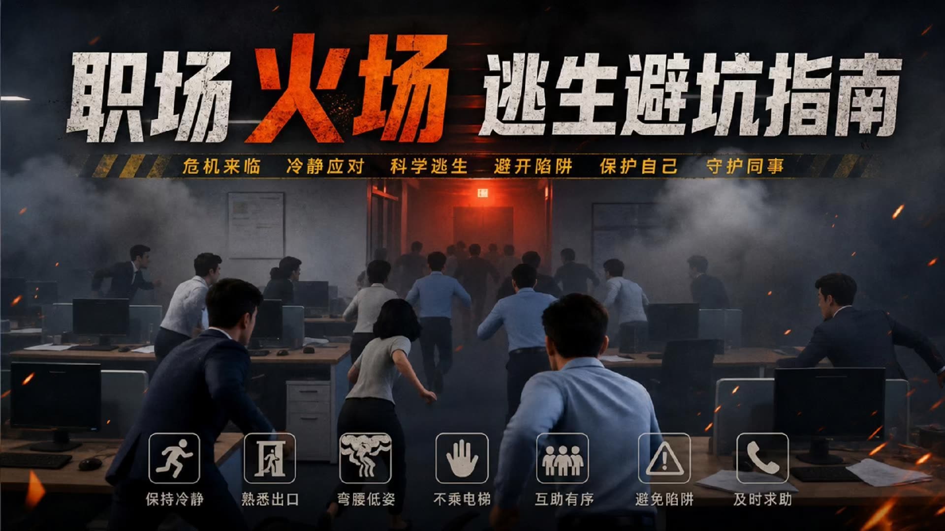 中邮 · 消防宣讲封面