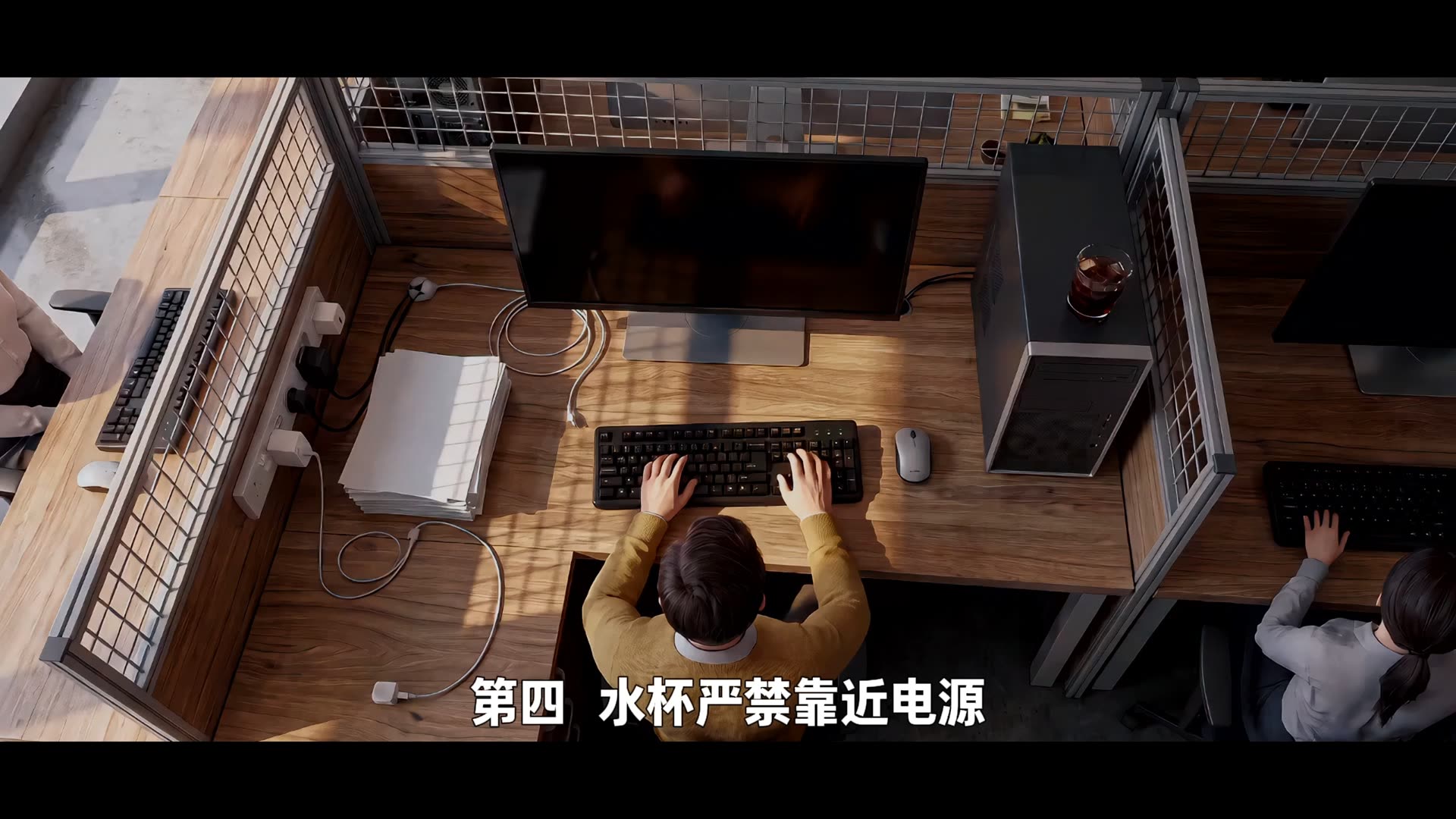 中邮 · 消防宣讲样图1