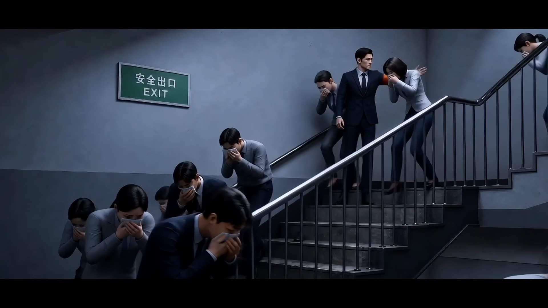 中邮 · 消防宣讲样图2