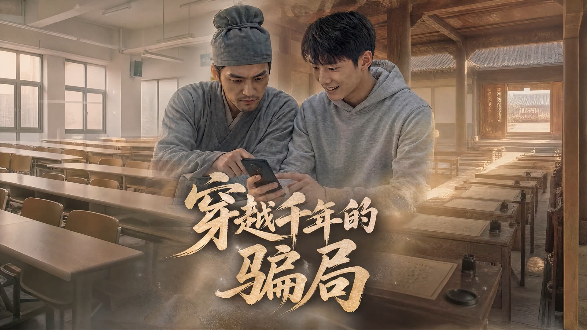 穿越千年的骗局封面